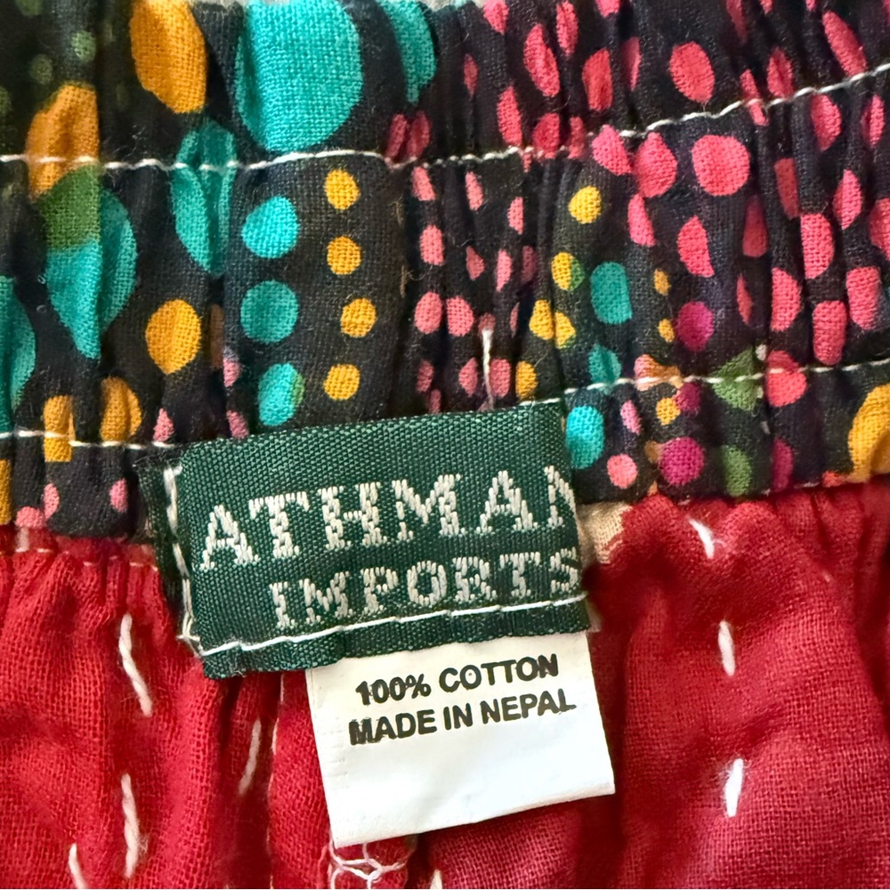Kantha Patchwork Pants NWT - Picture 10 of 13